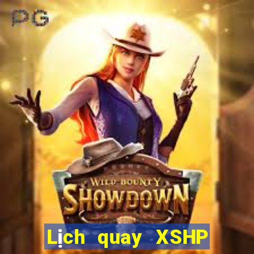 Lịch quay XSHP ngày 13