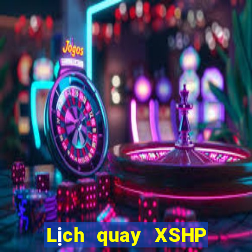 Lịch quay XSHP ngày 13