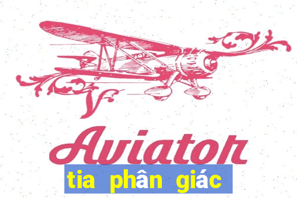 tia phân giác của góc bẹt