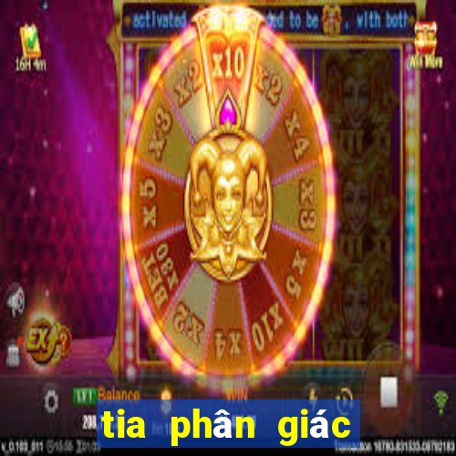 tia phân giác của góc bẹt