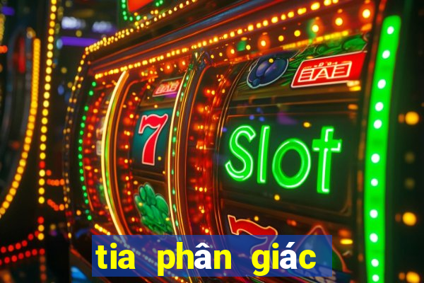 tia phân giác của góc bẹt