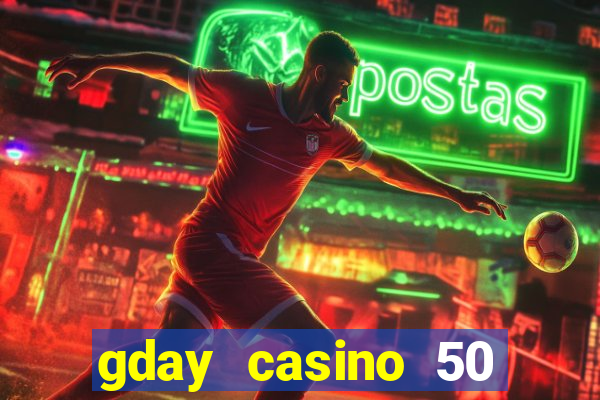 gday casino 50 free spins