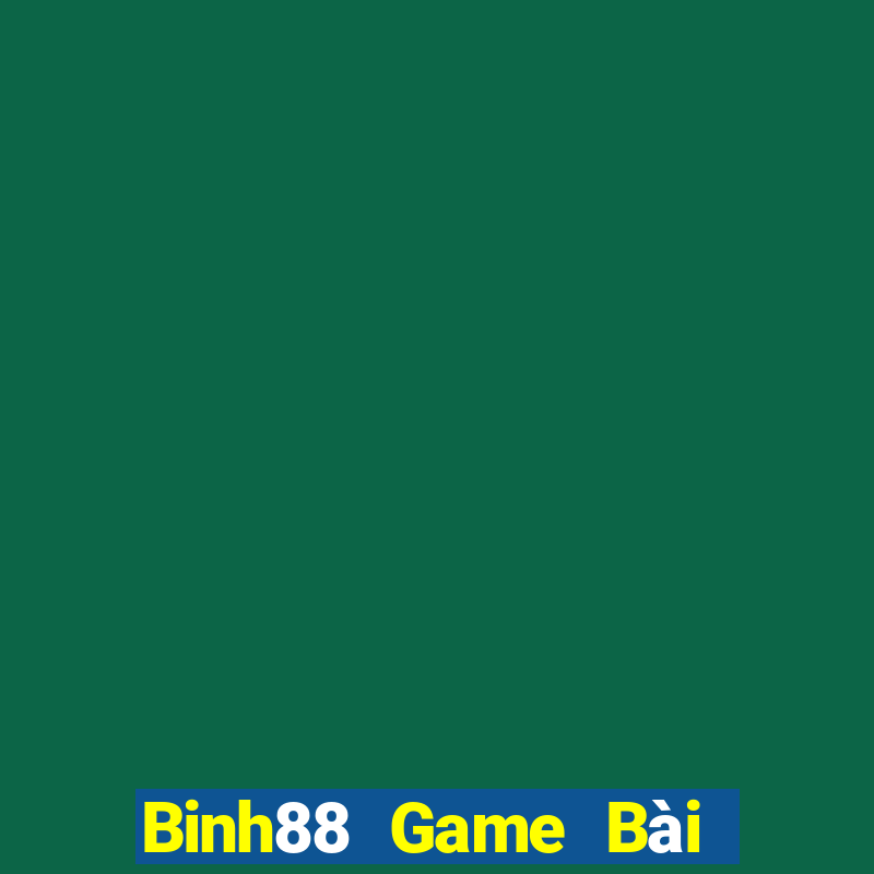 Binh88 Game Bài Slot Đổi Thưởng