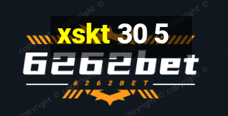 xskt 30 5