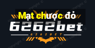 Mạt chược đỏ