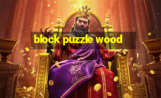 block puzzle wood