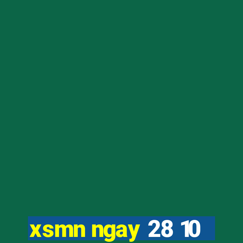 xsmn ngay 28 10