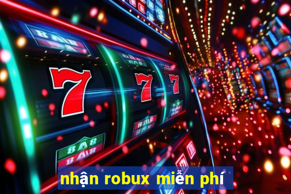 nhận robux miễn phí