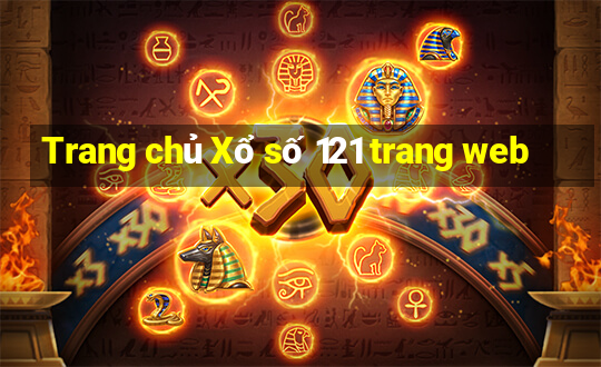 Trang chủ Xổ số 121 trang web