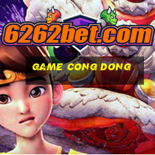 game cong dong