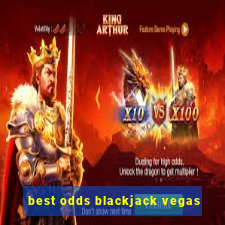 best odds blackjack vegas