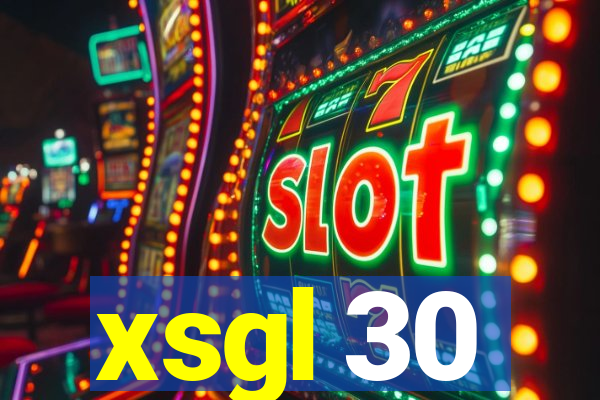 xsgl 30