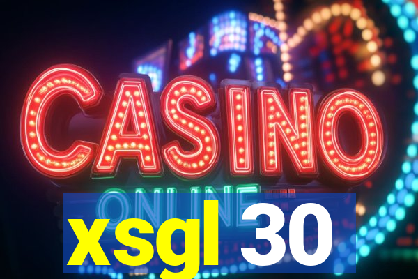 xsgl 30