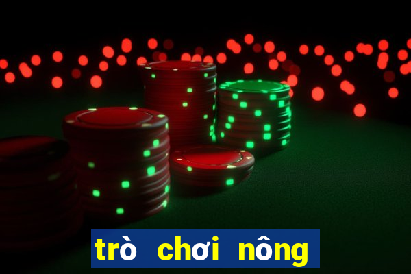 trò chơi nông trại việt