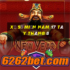 xổ số miền nam 17 tây tháng 8