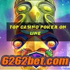 top casino poker online