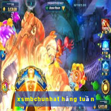 xsmbchunhat hàng tuần