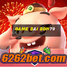 Game Bài Bon79