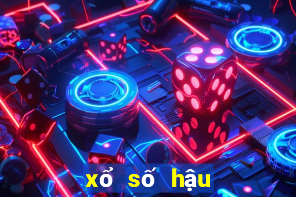 xổ số hậu giang gần nhất