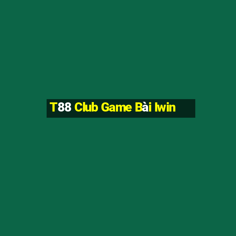 T88 Club Game Bài Iwin