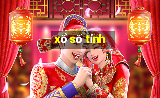 xổ số tỉnh