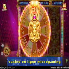 casino en ligne microgaming