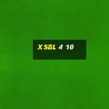 xsbl 4 10