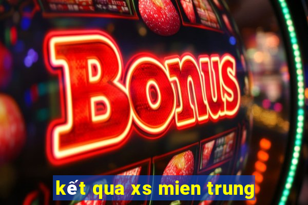 ket qua xs mien trung