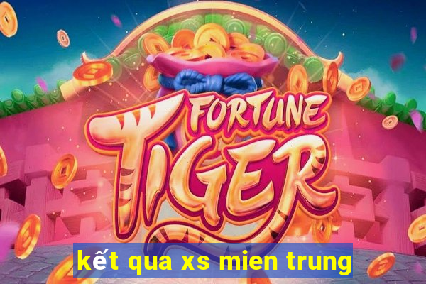 ket qua xs mien trung