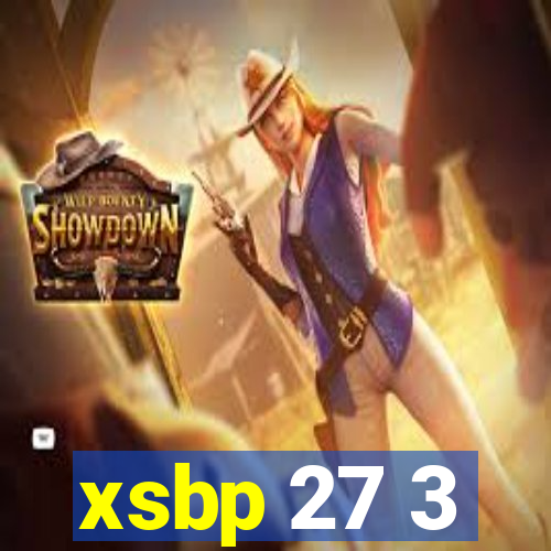 xsbp 27 3