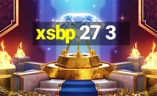 xsbp 27 3