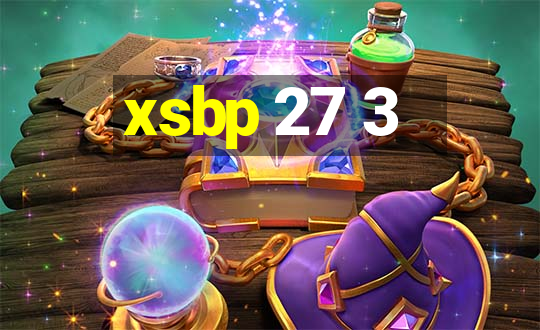 xsbp 27 3