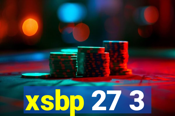 xsbp 27 3