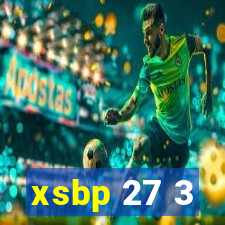 xsbp 27 3