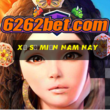 xổ số miền nam nay