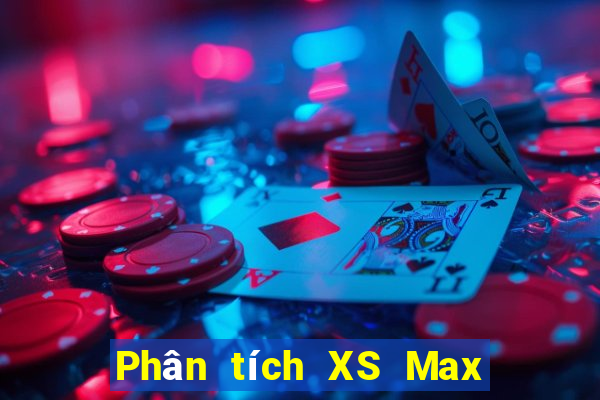 Phân tích XS Max 4D ngày 27