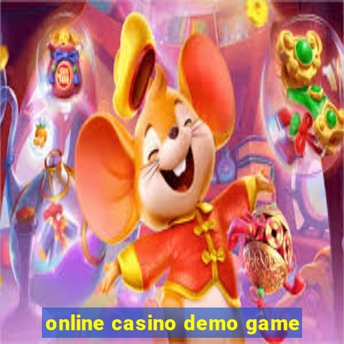 online casino demo game