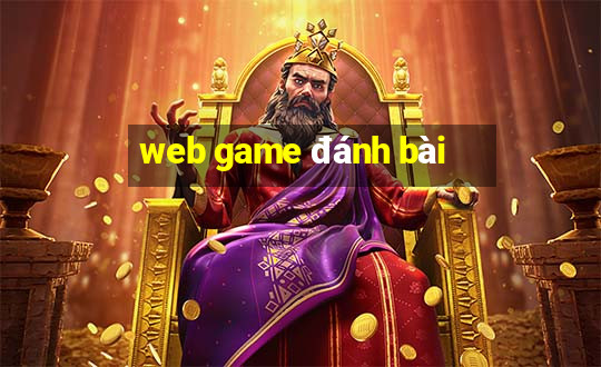 web game danh bai