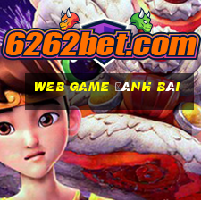 web game danh bai