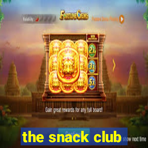 the snack club