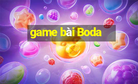 game bài Boda