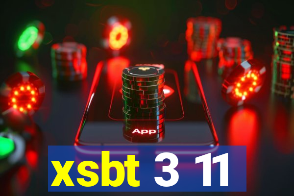 xsbt 3 11