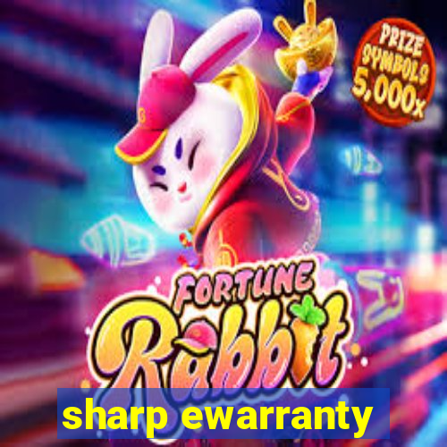 sharp ewarranty