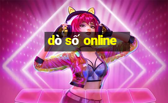 dò số online