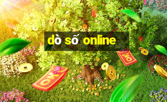 dò số online