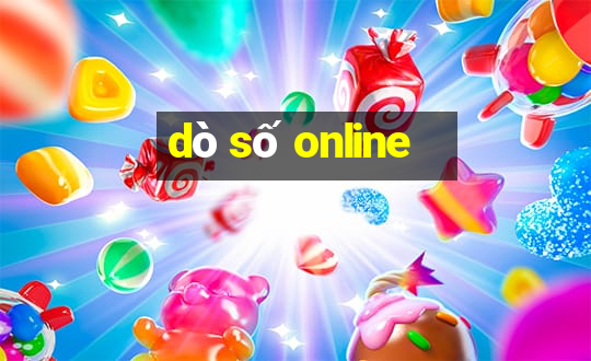 dò số online