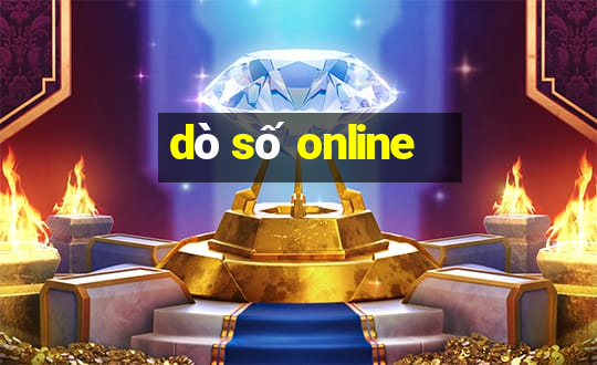 dò số online