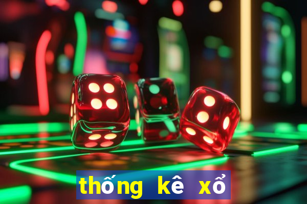 thống kê xổ số thành phố