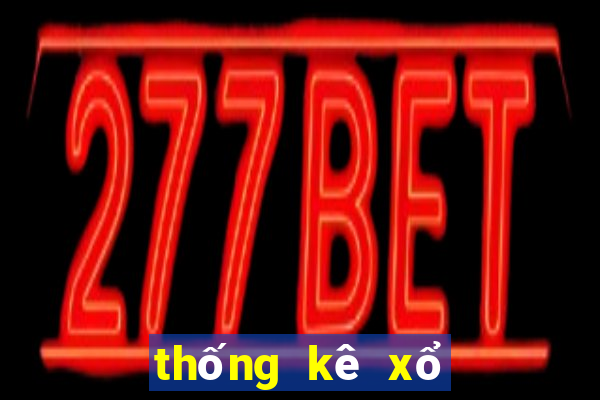 thống kê xổ số thành phố