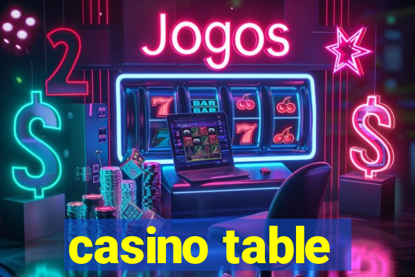 casino table